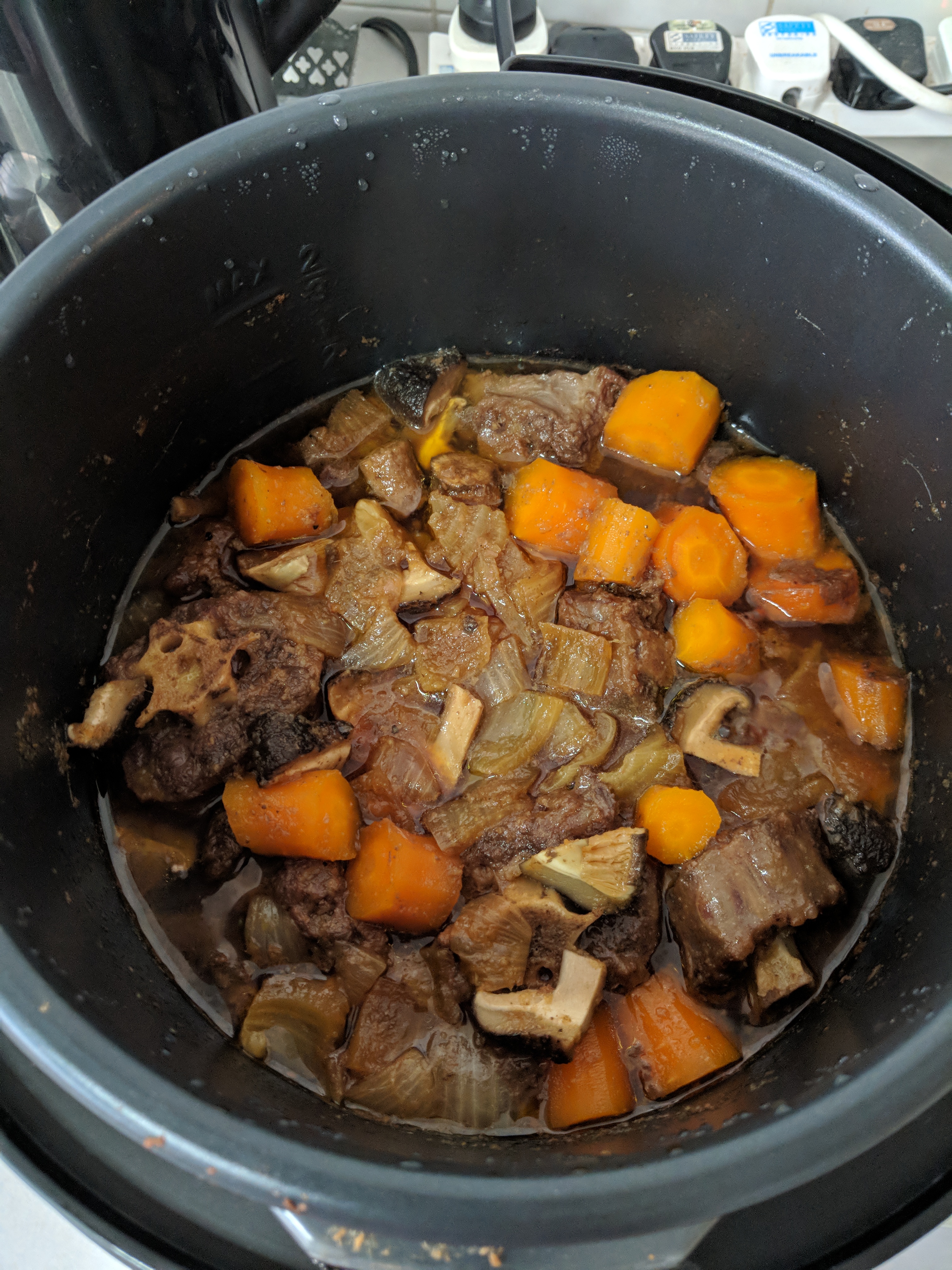 Nourishing Oriental Oxtail Stew