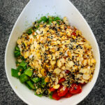 Asian Inspired Broccoli Salad