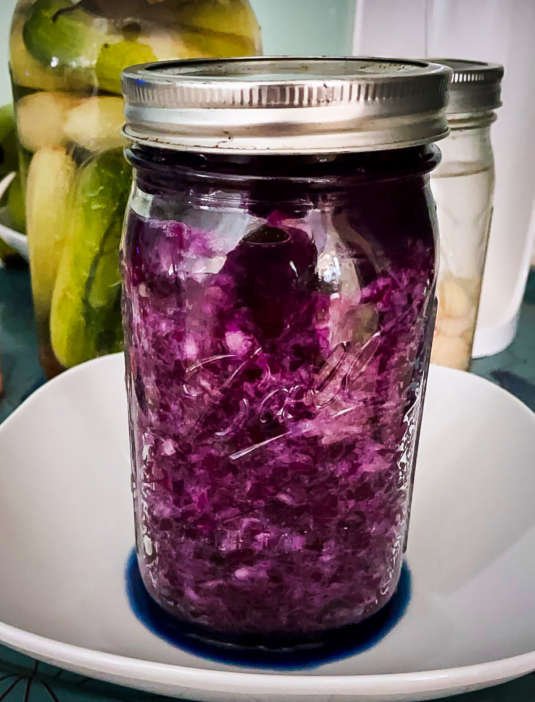 Sauerkraut/Fermented Cabbage